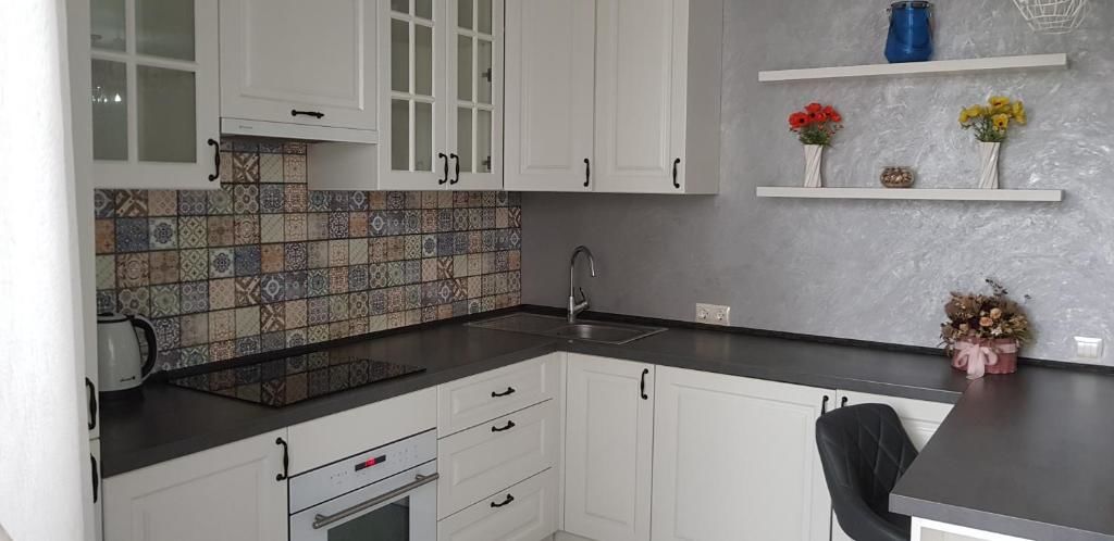 Апартаменты Apartment in citycenter on Repina 4 Минск-28
