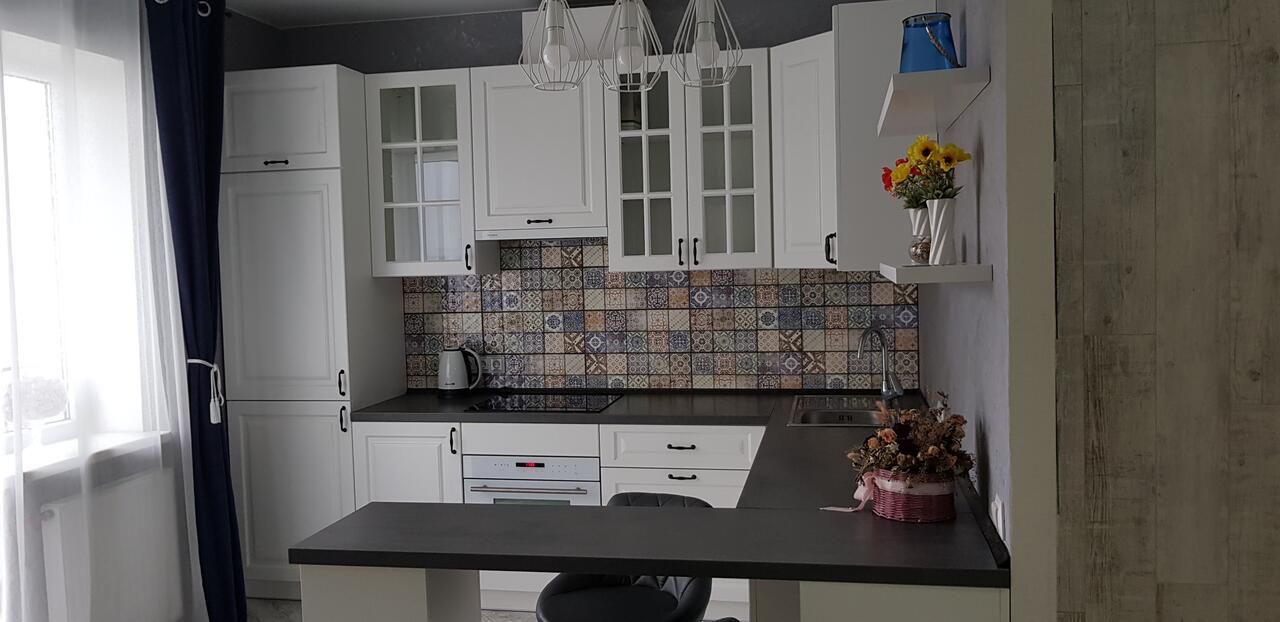 Апартаменты Apartment in citycenter on Repina 4 Минск-6