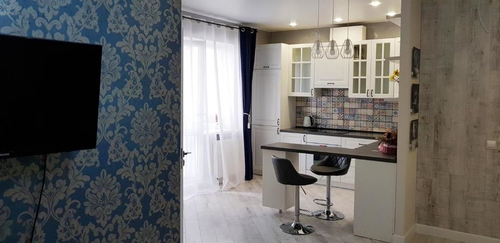 Апартаменты Apartment in citycenter on Repina 4 Минск-33