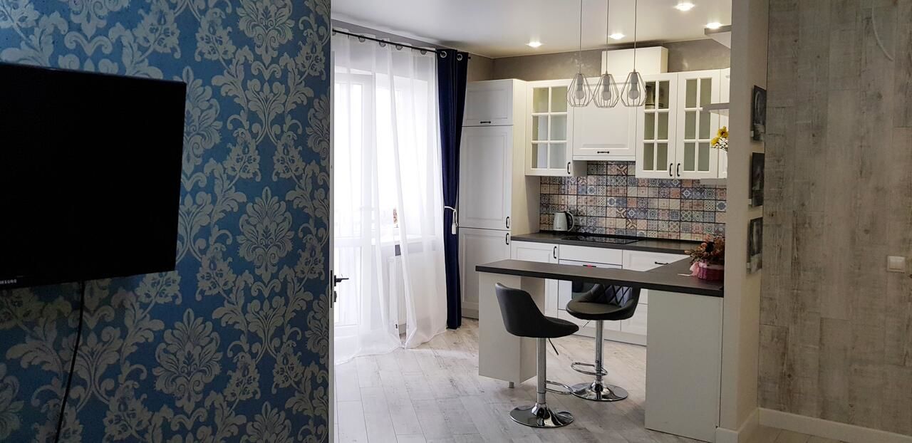 Апартаменты Apartment in citycenter on Repina 4 Минск-9