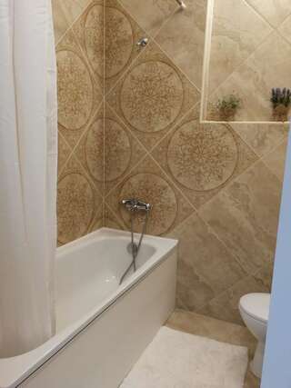 Апартаменты Apartment in citycenter on Repina 4 Минск Улучшенные апартаменты-15