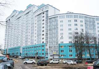 Апартаменты Apartment in citycenter on Repina 4 Минск Улучшенные апартаменты-17