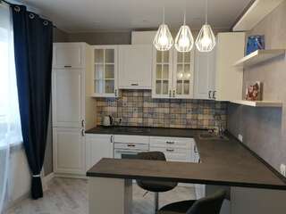 Апартаменты Apartment in citycenter on Repina 4 Минск Улучшенные апартаменты-19