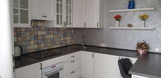 Апартаменты Apartment in citycenter on Repina 4 Минск Улучшенные апартаменты-25