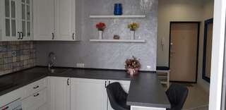 Апартаменты Apartment in citycenter on Repina 4 Минск Улучшенные апартаменты-26