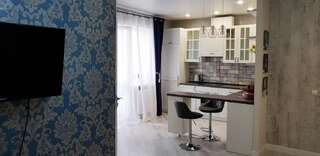 Апартаменты Apartment in citycenter on Repina 4 Минск Улучшенные апартаменты-30