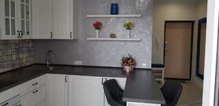 Апартаменты Apartment in citycenter on Repina 4 Минск Улучшенные апартаменты-5