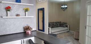 Апартаменты Apartment in citycenter on Repina 4 Минск Улучшенные апартаменты-8