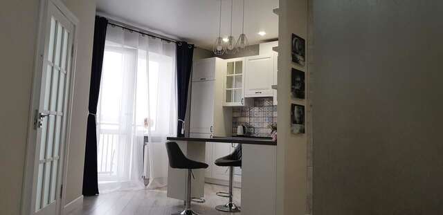 Апартаменты Apartment in citycenter on Repina 4 Минск-3