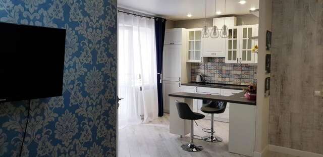 Апартаменты Apartment in citycenter on Repina 4 Минск-32