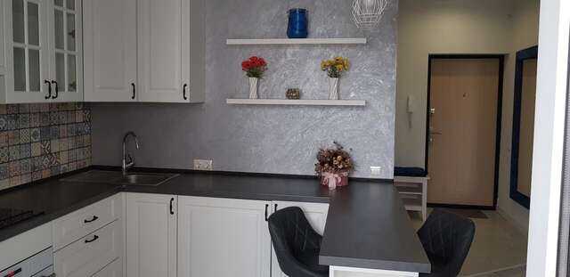 Апартаменты Apartment in citycenter on Repina 4 Минск-7