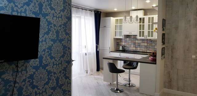 Апартаменты Apartment in citycenter on Repina 4 Минск-8